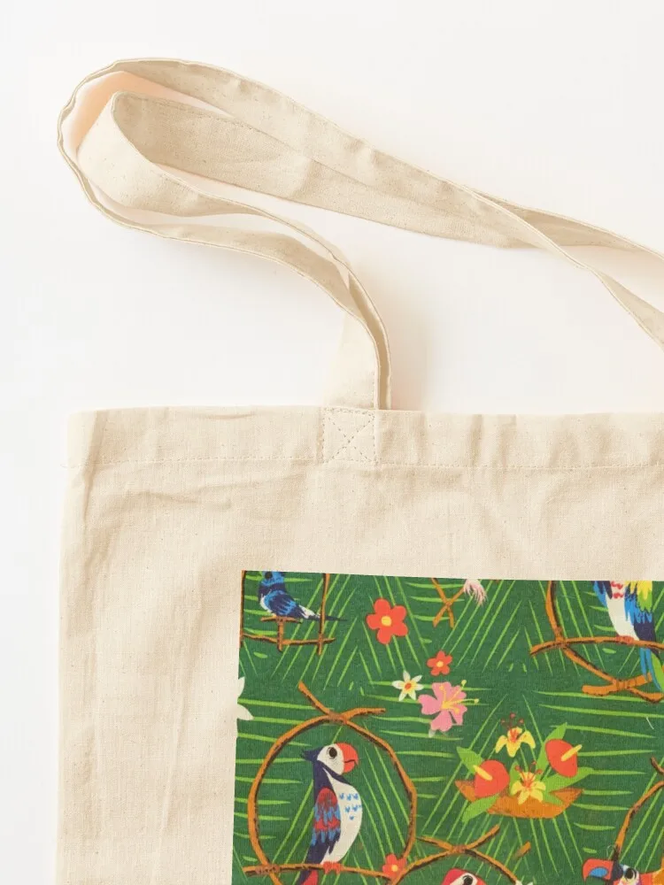 Enchanted Tiki Room Tote Bag Shopping bags tote bag women Handbags women bag for beach