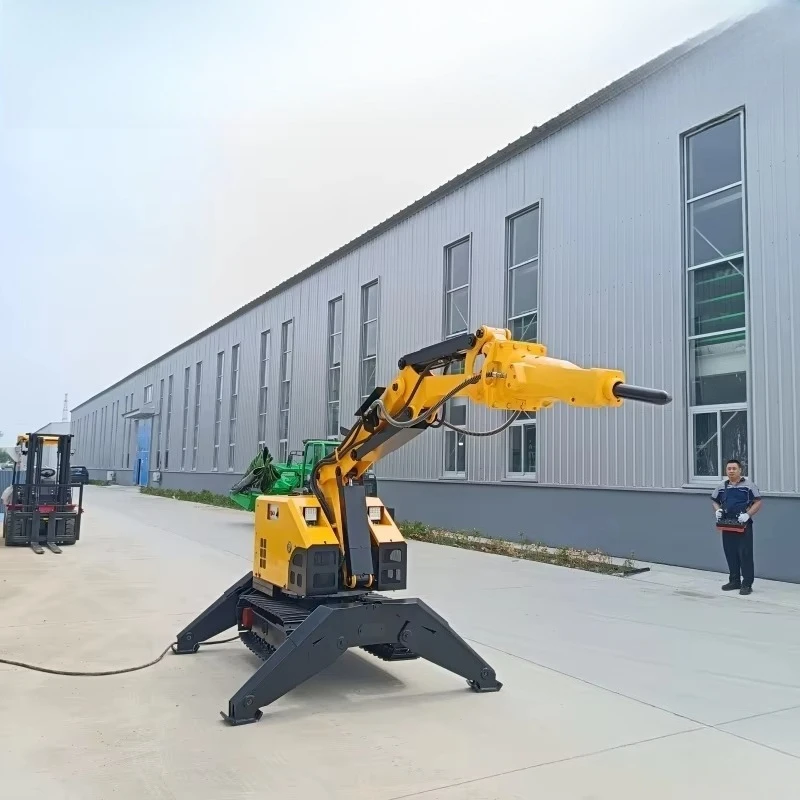 Wireless Remote Control Excavator Demolition Robot, Strong And Durable, Long LifeDemolition Robot