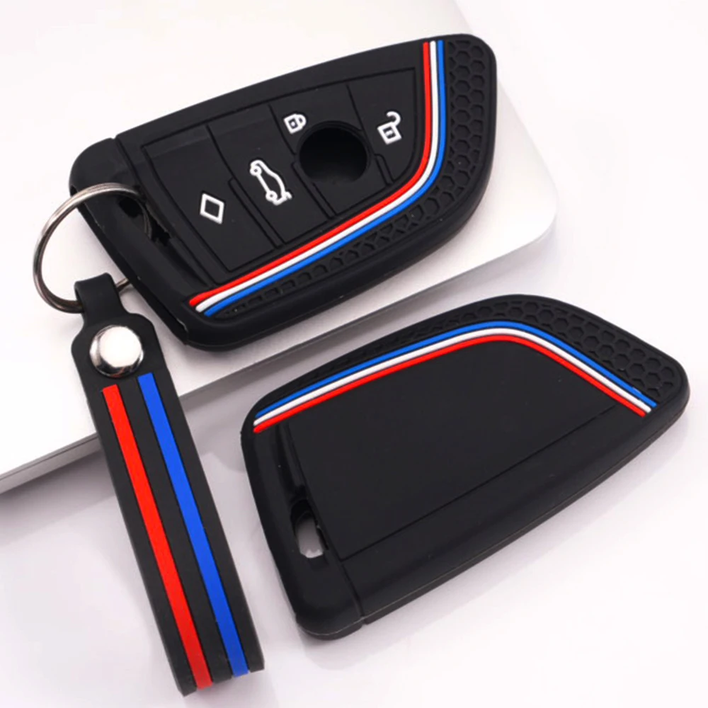 Smart Key Shell Keychain For BMW 1 Series 2 Series 3 Series 4 Series 5 Series 7 Series X1 X2 X3 X4 X5 X6 Z4 M3 M5 F20 Reliable