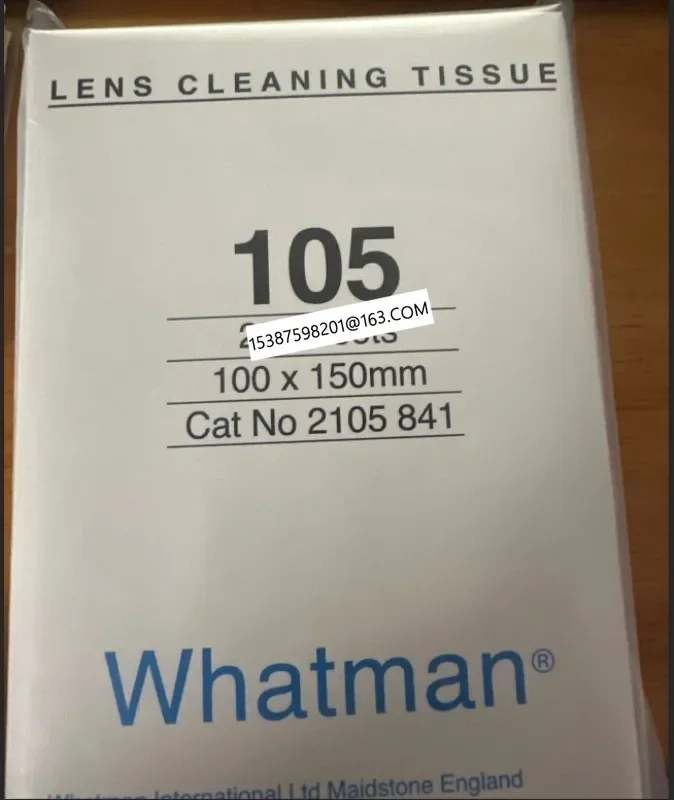 Whaman 2105-841 Situofan 105 Super Soft Absorption Mirror Paper 10cm x 15cm 25 sheets