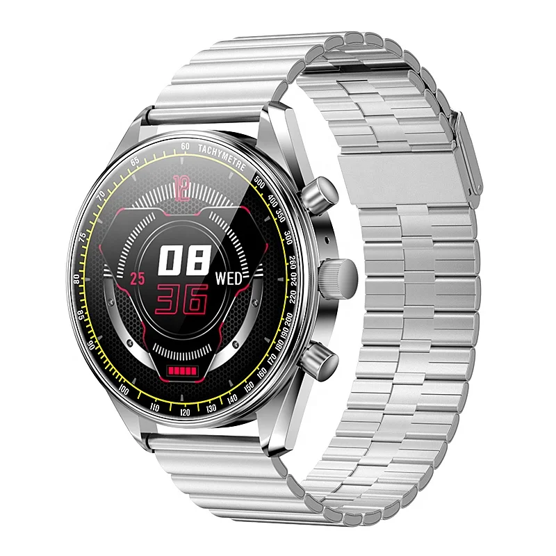 

HX27 BT Smartwatch for Women 2025 AMOLED Screen Fitness Bracelet Tracker Call Heart Rate Blood Oxygen Monitor Silica Gel Band