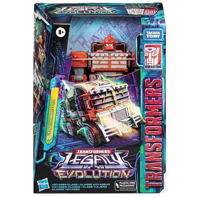 Takara Tomy Hasbro Transformers Legacy Evolution Trashmaster Action Figure Model Robot Collection Hobby Toys Birthday Gift