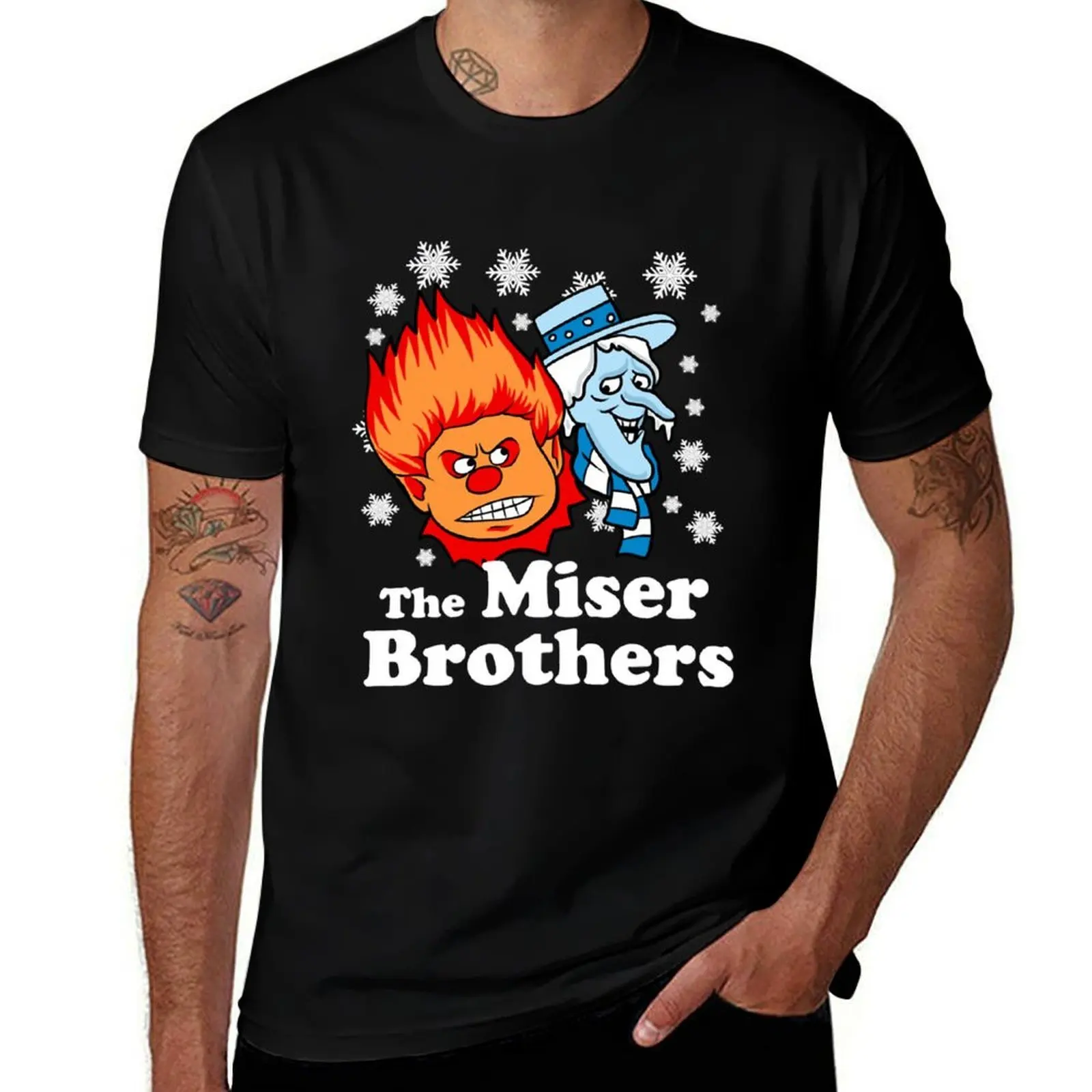 The Miser Brothers T-Shirt Work Wear Breathable Tee T-Shirt