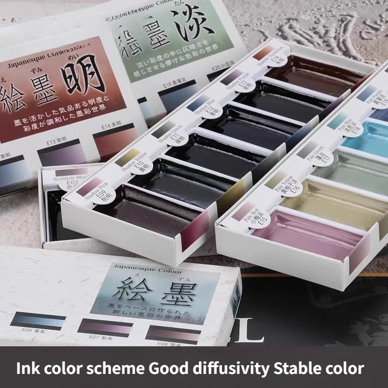 

Цвета для рисования тушью/металлические цвета/раскраска краски чернил/цвет Авроры, набор из 6 цветов, подходит для акварели и масляной живописи