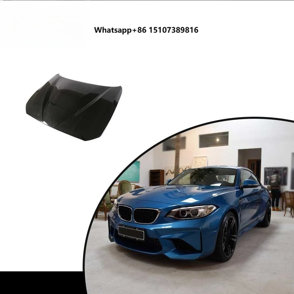 

Replacement Car Carbon Fiber Engine Hood Bonnet for 2 Series F22 F23 F87 M2 2014-2018