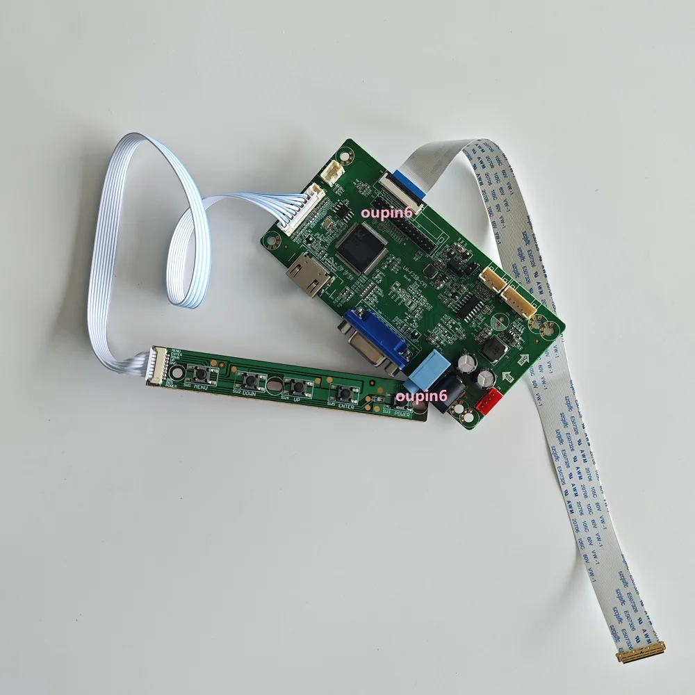 

EDP Controller board HDMI-Compatible VGA for LP140WH7-TSA1 LP140WH7-TSA2 1366X768 LED panel Screen 14" monitor Display