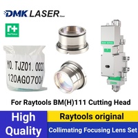 Raytools original BM111 Laser Collimator Focus Lens D30F100/F200mm With Holder 120AG0600A For Laser Cutting Head BMH111 BM110