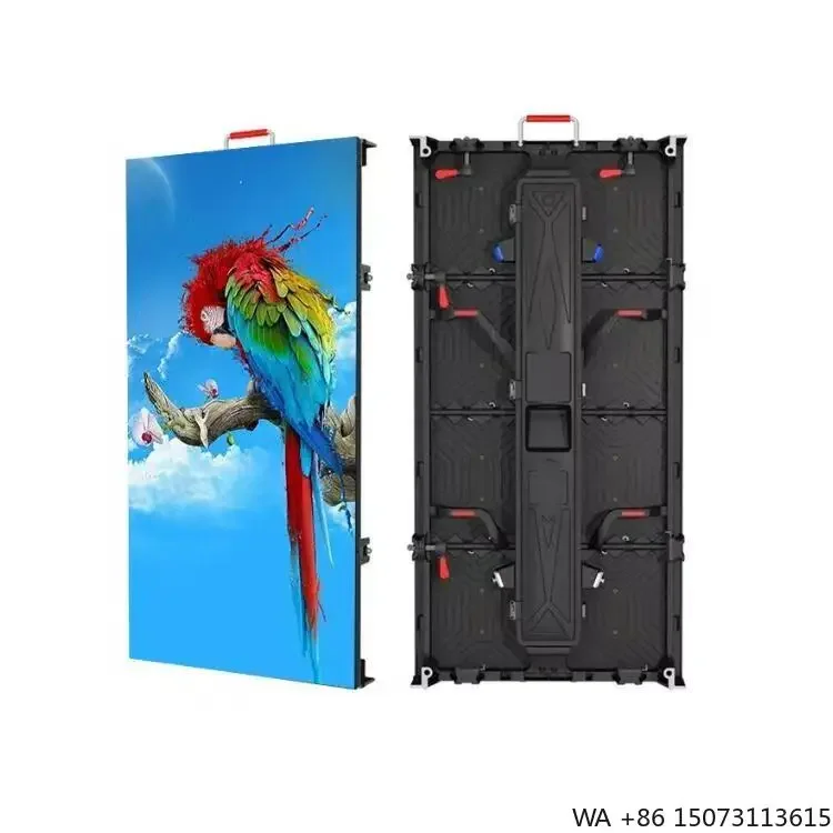 

P2.604 Lightweight Waterproof Outdoor LED Rental Display Screen for Stage Background