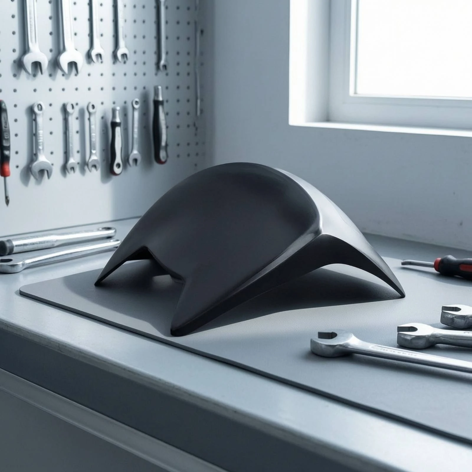 Outboard Diversion Cover Aerodynamic Outboard Motor Cover Compact Long-Lasting for Boat Owners, Boating