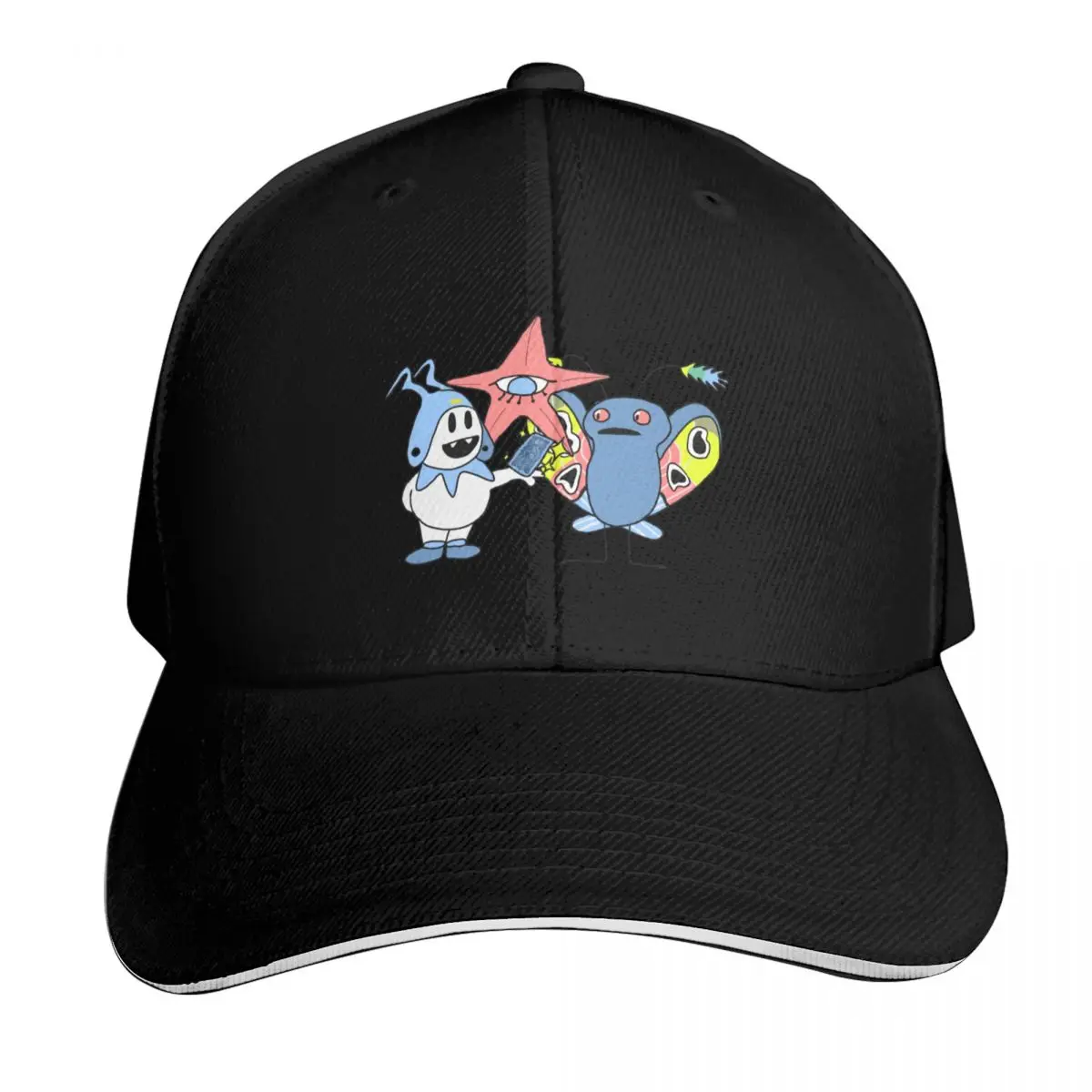 

Jack Frost and the Boys Baseball Cap Beach Trucker Hat winter hats for men black Woman Hats Men's