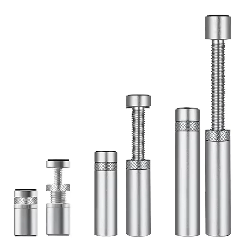 Support GPU en aluminium Support rotatif télescopique Vertical Support magnétique Support de carte vidéo Support de carte graphique Support 27-120mm