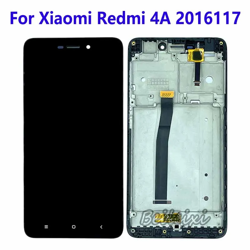 For Xiaomi Redmi 4A 2016117 2016111 2016112 LCD Display Touch Screen Digitizer Assembly For Hongmi 4A Red Rise 4A 2016116