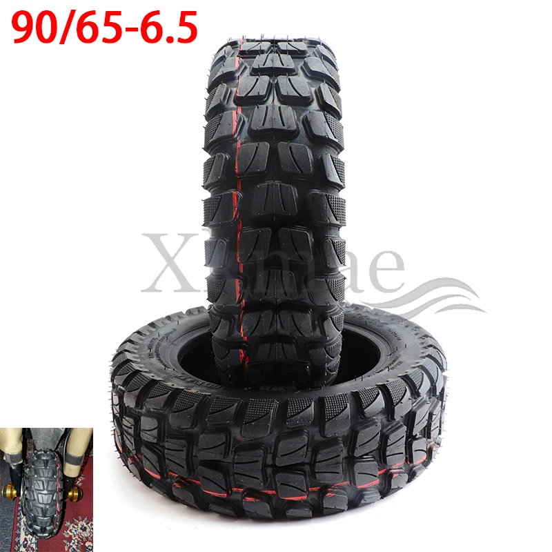 

For 11 inch widened and thickened electric scooter tire parts 90 / 65-6.5Tubeless 2PS