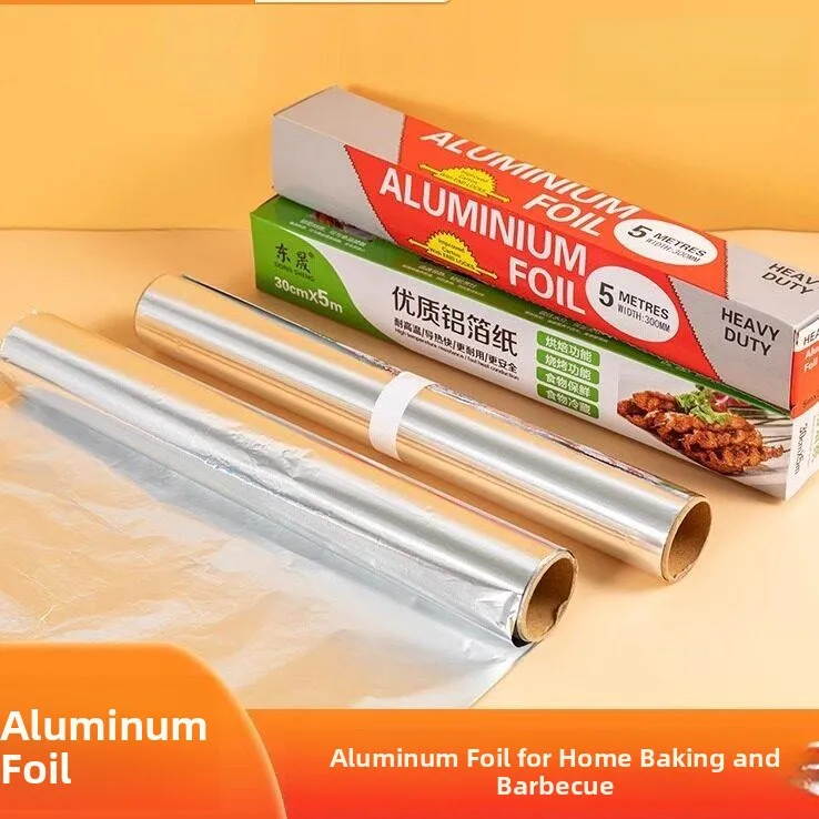 Artistic Student Handmade Paper Compound Tin Foil Drawing Carving Floating Kindergarten Cooking Baking Barbecue Utensils