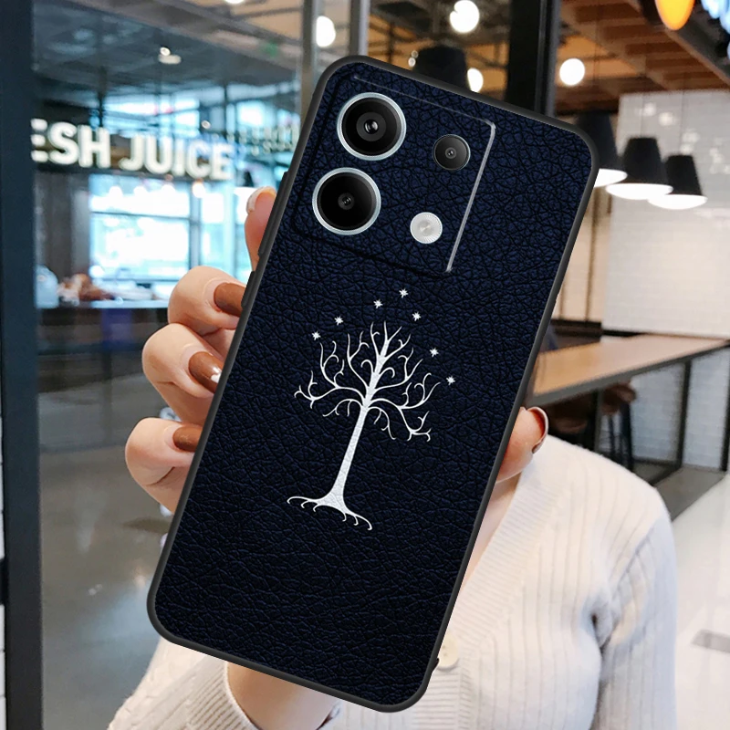 Tree Of Gondor Lotrs Case For Xiaomi Redmi Note 11 9 10 12 13 Pro Plus 9S 10S 11S 12S Remdi 13 12 C 9C 10C Cover