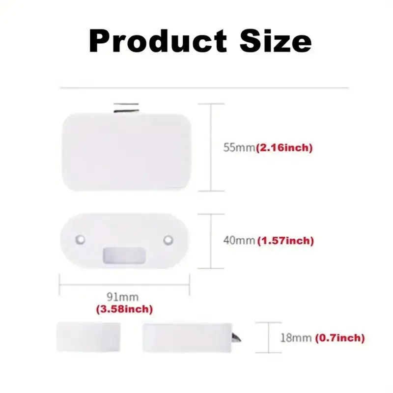 FFYY-Tuya Lock Bluetooth Drawer Lock, Wireless Smart Security Cabinet Electronic Lock Keyless Invisible Safety Cabinet Locks Dur