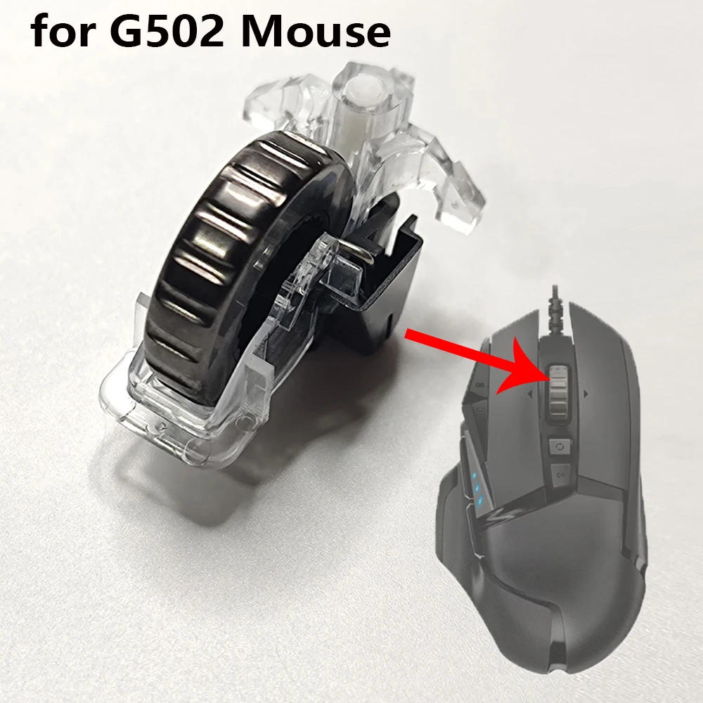 

1 PCS Mouse Roller Pulley Wheel Scroll Repalcement Parts For Logitech G502 Wired Mouse Scroll Wheel Mice Accessories
