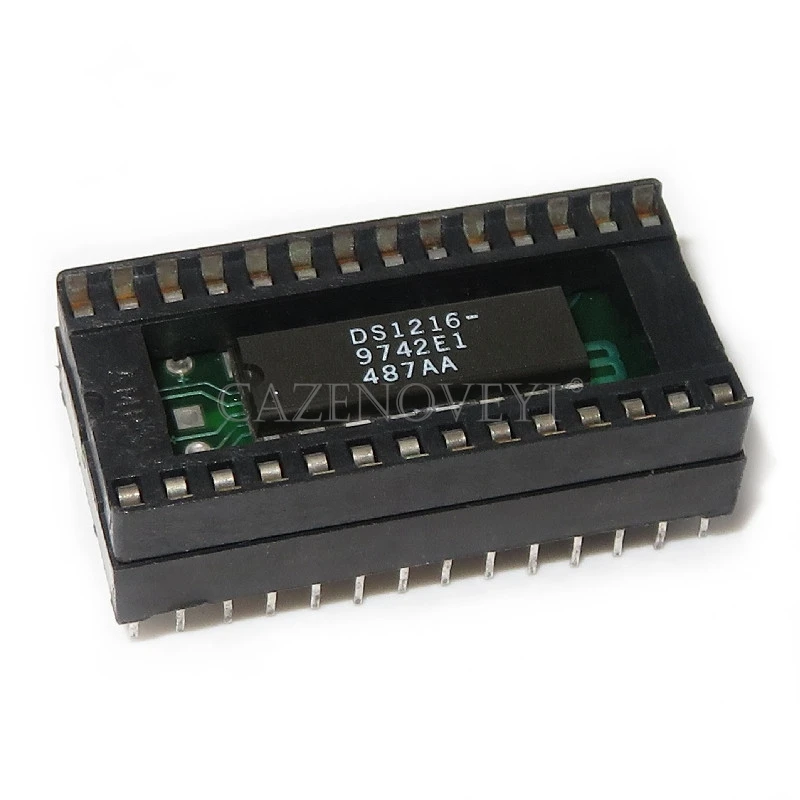 5PCS DS1216B DS1216 CXA1019P CAT28C256P-20 CAT28C256 BS62LV256PCP70 BS62LV256 AT29C256-12PC AT29C256 AT28C64B-15PC DIP-28