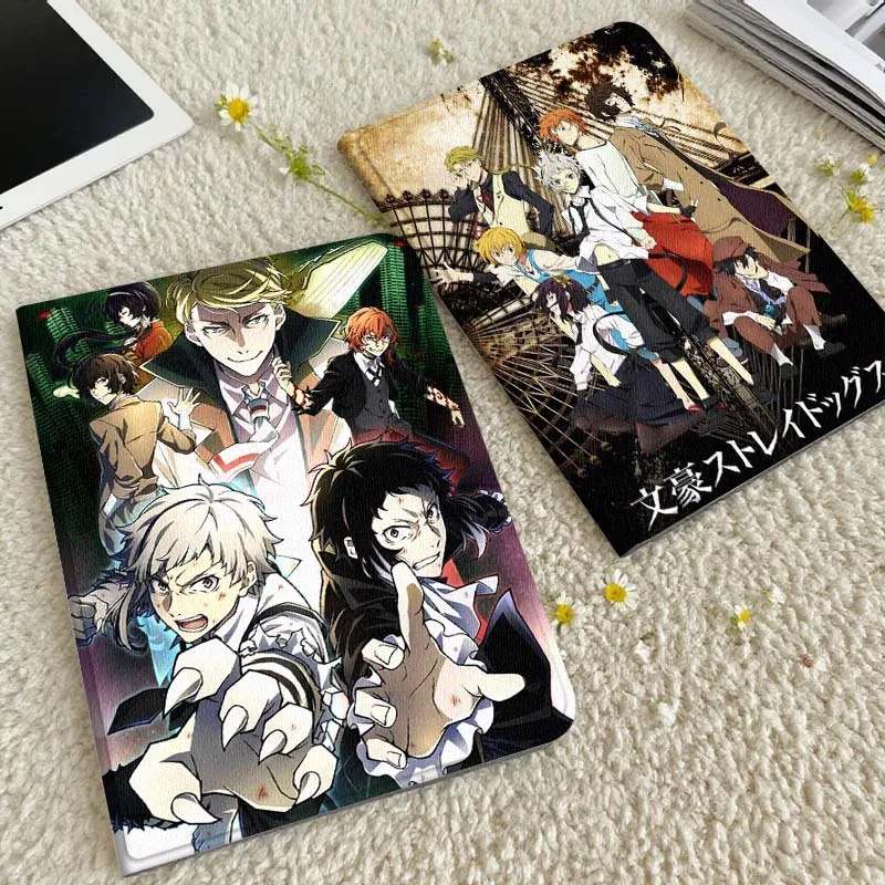 

B-Bungos S-Strays D-Dogs Cool Tablet Case For Xiaomi Redmi Mi Pad 5 6 6s 7 SE Pro Max Ultra 12.4 12.5 14 inch