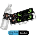Water label 6pcs A