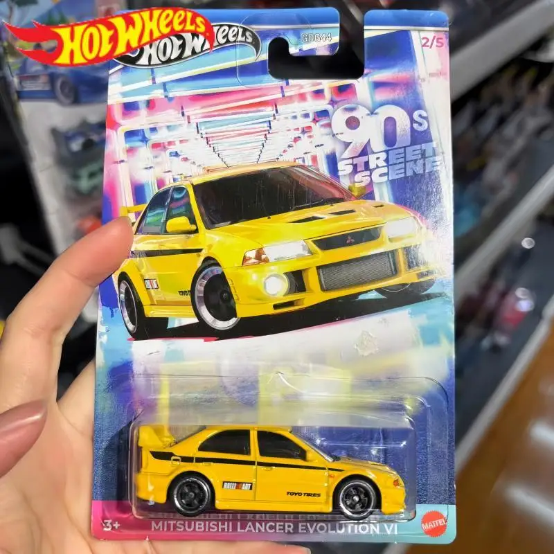 

Hot Sale Hot Wheels Car Themed Automotive Mix 1k - 90'S Street Scene Gdg44 1/64 Diecast Vehicle Model Car Toy Boy Birthday Gifts
