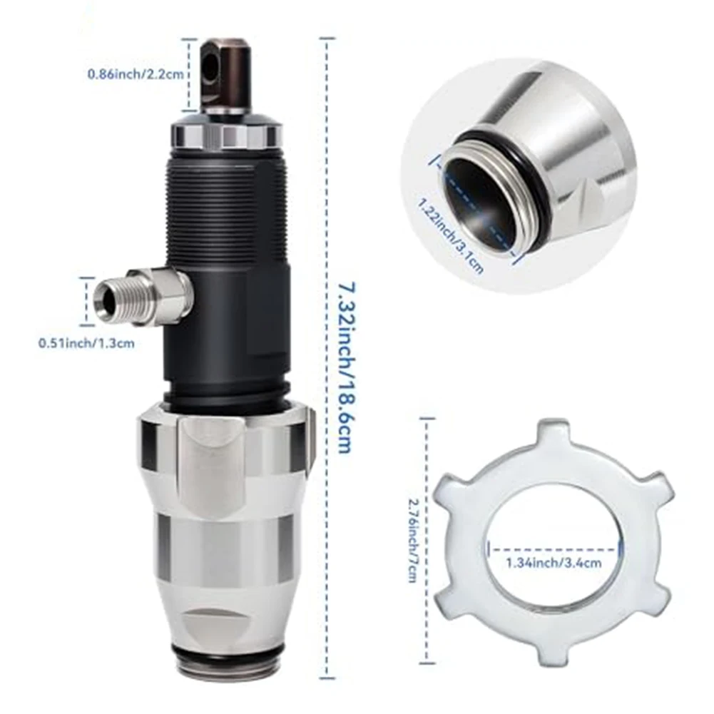 246428 Airless Spray Pump for ULTRA MAX II 390 395 490 495 595 and LineLazer 3400 Sprayers Metal Pump Body Assembly