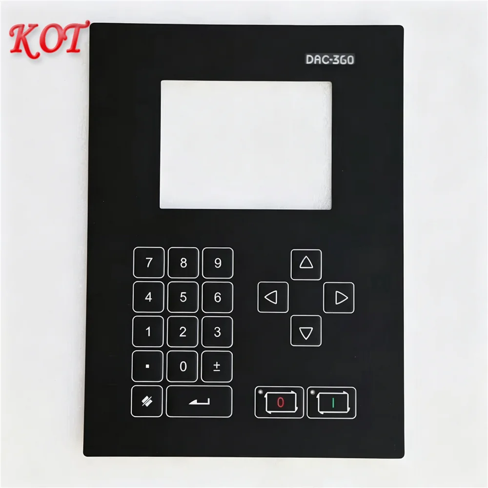 Brand New DAC360 DAC-360 -- Membrane switches Keyboards Keypads 2