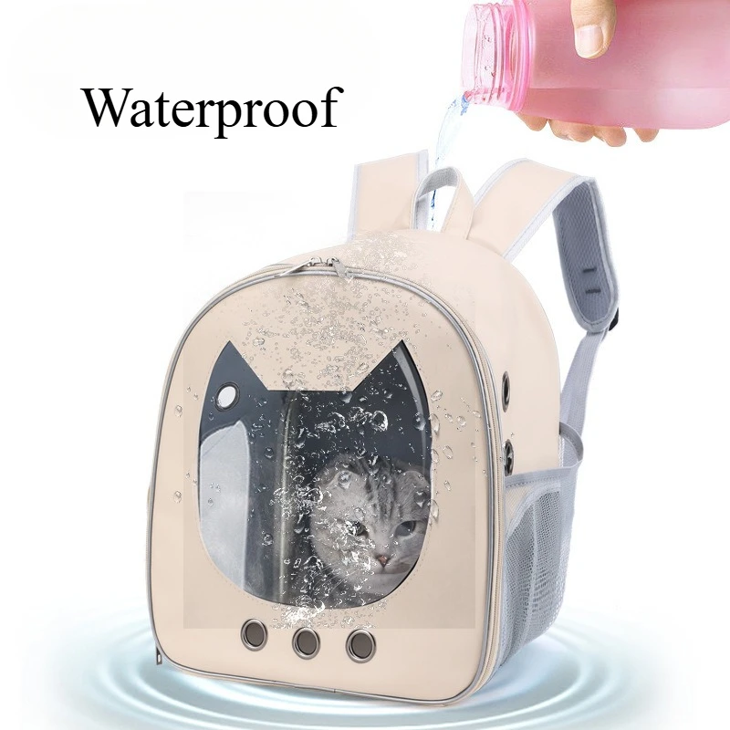 Lightweight Backpack Cat Dog Pet Bag Portable Travel Backpack pet carrier backpack