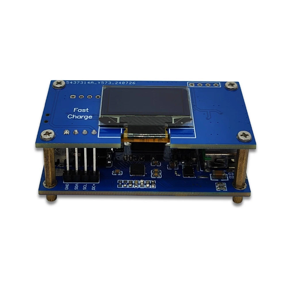 

Mini Full Protocol Fast Charging Module SW3518 100W Supports Step-Down Function PD QC Fast Charging Module