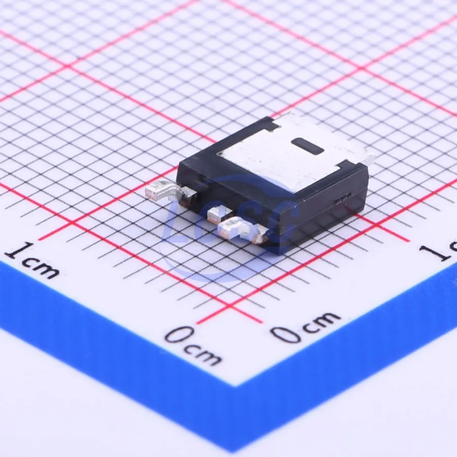 10-50Pcs/Original AZ1084CD AZ1084CD-ADJTRG1 Linear Voltage Regulator IC Positive Adjustable 1.25V-10.5V 1 Output 5A TO-252-3