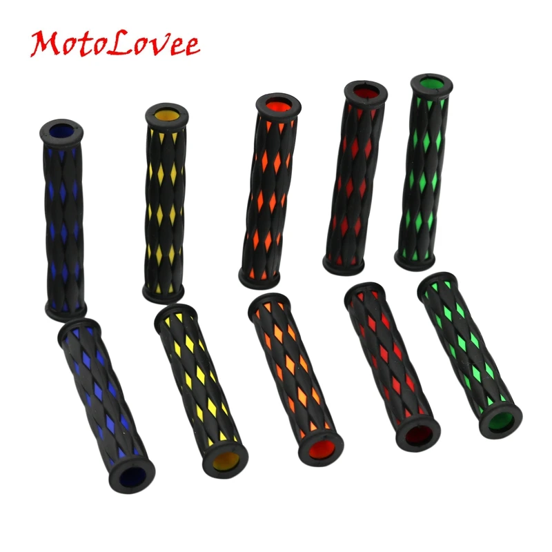 MotoLovee Universal Motorcycle Brake Clutch Lever Cover Guard Streetbike Racing Riding Grips