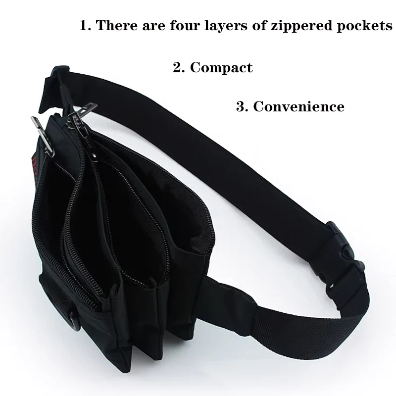 High Quality Ultrathin Hip Pack Waist Packs Belt Bag Passport Outdoor Cycling Riding Jogging Travel Fitness Bag