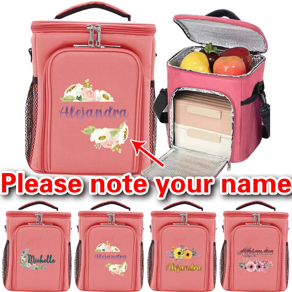 

Персонализированные индивидуальные уличные дорожные сумки-холодильники Герметичные сумки для обеда Кемпинг Напитки Наклейки на холодильник Пикник.