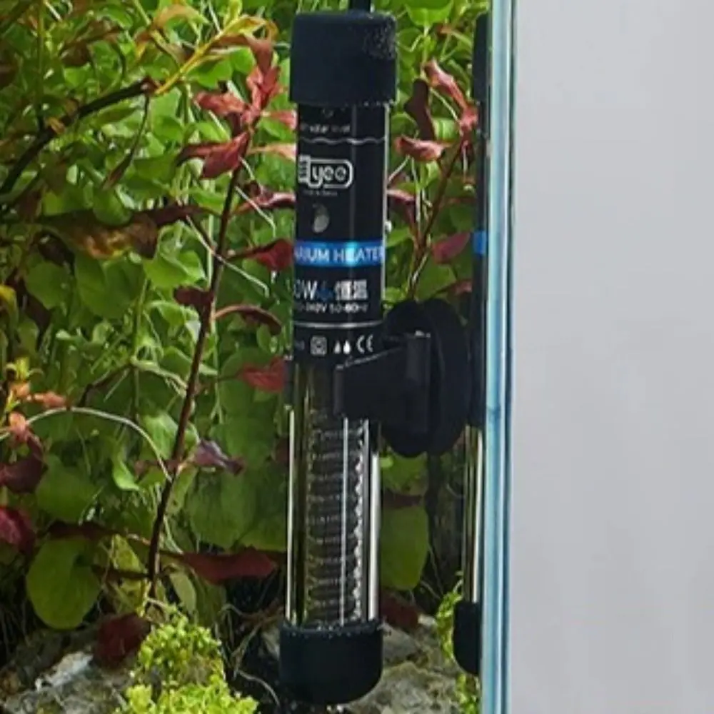 

26°C Fish Tank Thermostat Quartz Glass Automatic Thermostat Fish Tank Heating Rod 25W-75W Mini Heater Tropical Fish Care