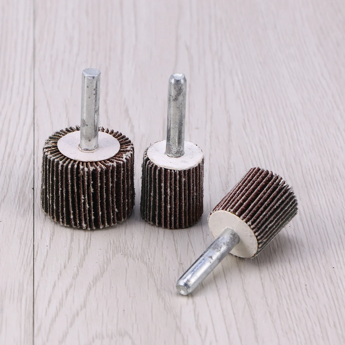 

20Pcs Heavy Duty Flap Disc Abrasive Grinding Wheels for Polishing Steel Aluminum Wood Rust Removal Sanding Discs