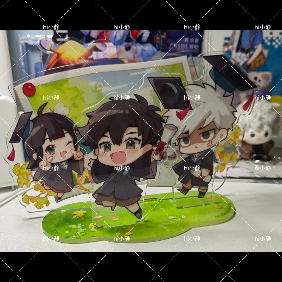 

Kawaii Anime Link Click Acrylic Stand Model Desktop ornament Standing Sign Collection Figures Ornament Gift Halloween