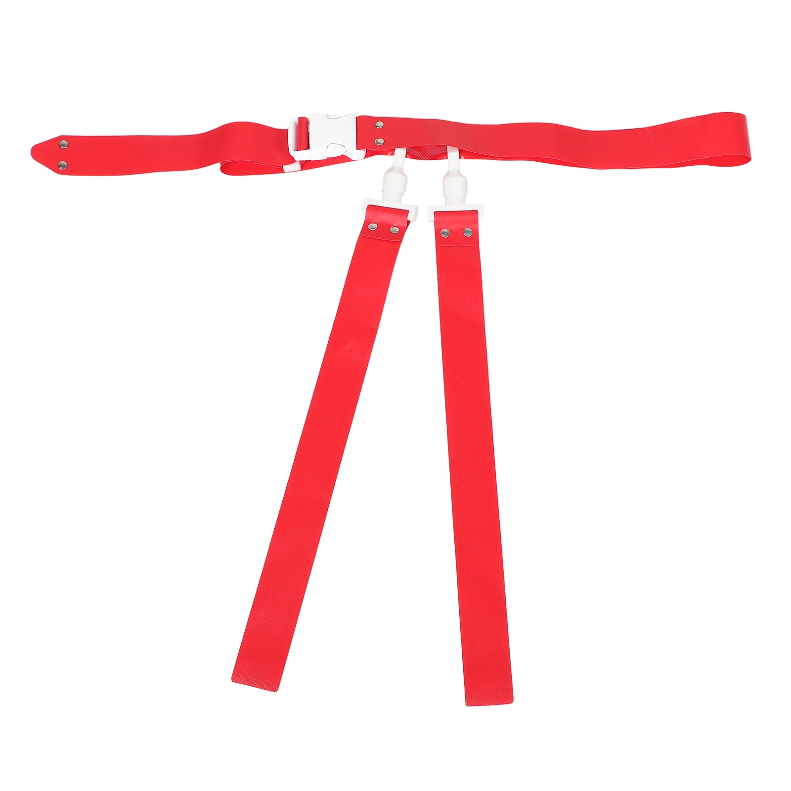 

Football Waist Flag Belt Accessories for Boys American Style Adjustable Pvc Belts Flags