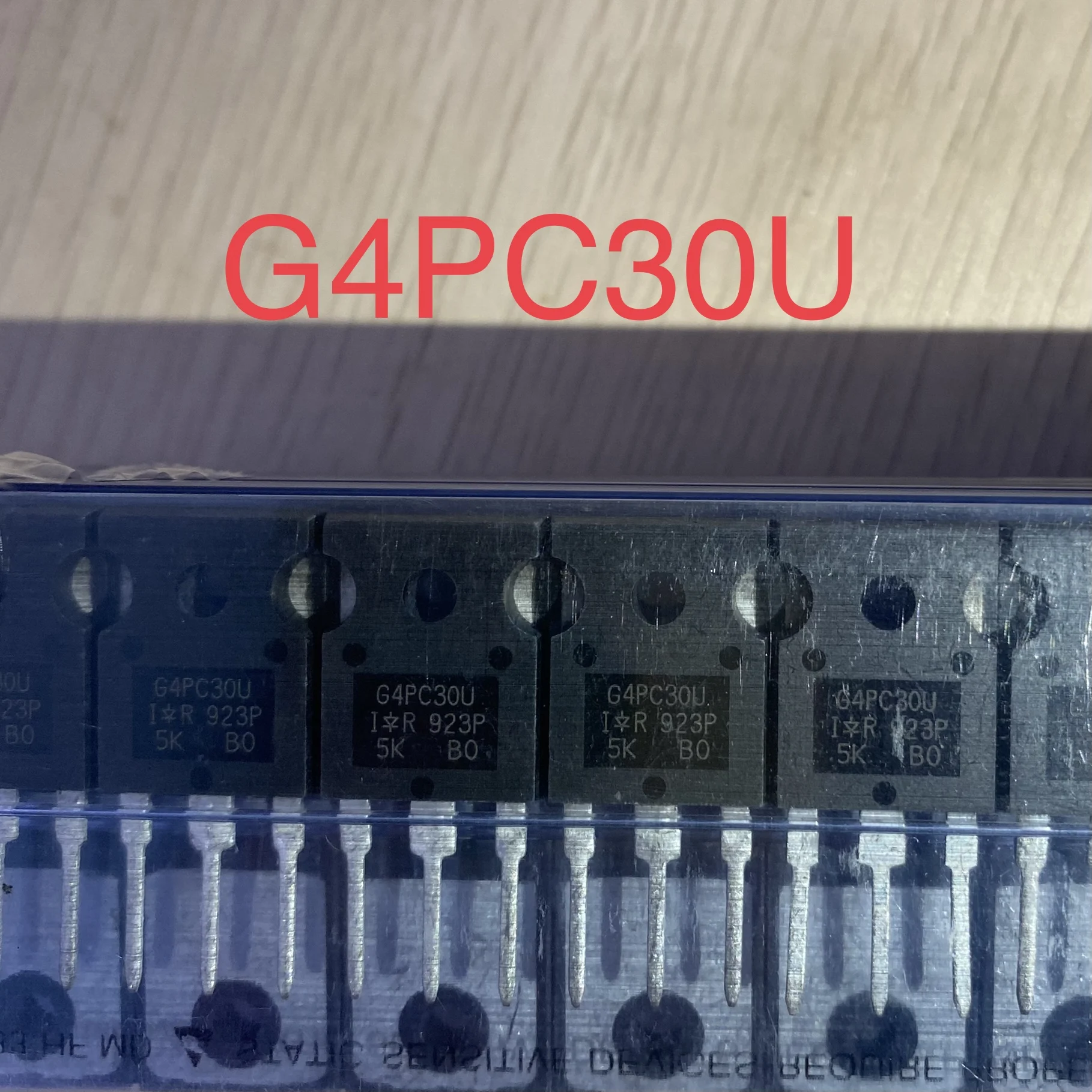 5PCS-20PCS IRG4PC30U G4PC30U Imported spot TO-247 MOS FET from the warehouse IRG4PC30UDPBF 600V 23A