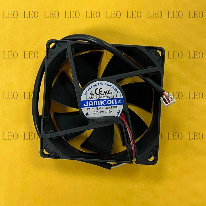MY 1PCS For JAMICON JF0825S2HS-R DC24V 0.15A 80*80*25MM Axial Inverter Fan 3pin