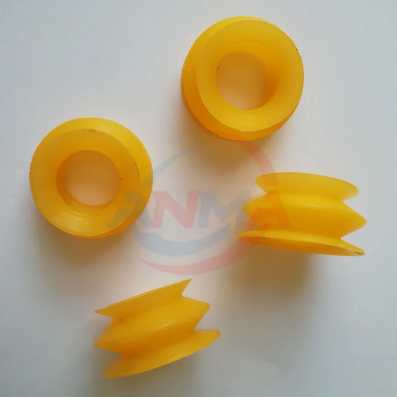 100pcs High quality Rubber Sucker for Man Roland 700 Machine 021F013230 Rubber Sucker