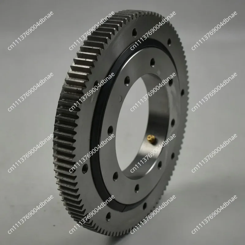External Tooth Type Slewing Ring Bearing High Load Bearing Crane Rotary Support Rotary Support High Precision