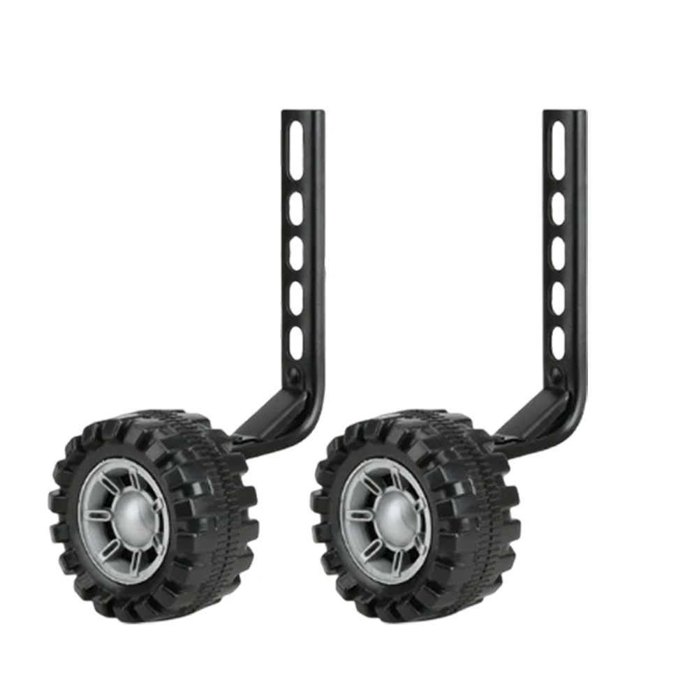 

Регулируемые стабилизаторы, тренировочные колеса для велосипеда, углеродистая сталь и пластик, совместимые с различными размерами велосипеда для детского велосипеда