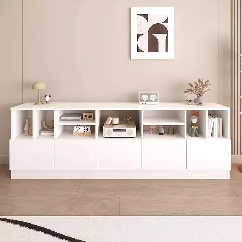 Led حامل تلفاز غرفة المعيشة الحديثة جدار تلفزيون خزانة الأثاث خزائن لغرفة النوم تخزين الأثاث للمنزل التخليص القنب Tanba