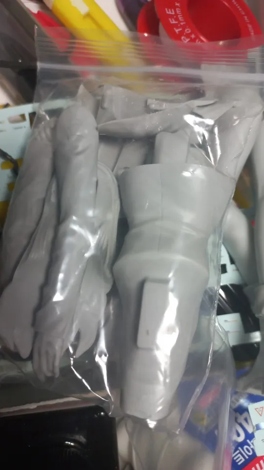 Buyer photo of this resin kit