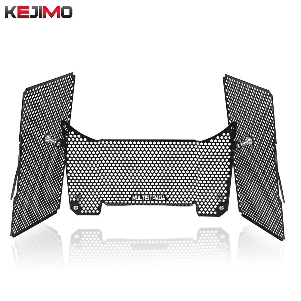 FOR Ducati Multistrada V4 S V4S Sport 2021-2024 2025 2026 MultistradaV4 Pikes Peak Moto Radiator Guard Protector Grille Cover