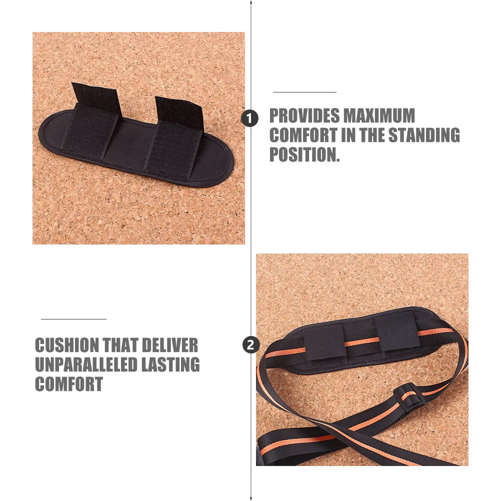 

Guitar Shoulder Pads Straps Protection Accessory Non-Slip Protective Parts Bass