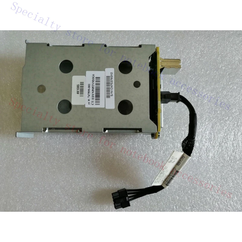 A+ FOR HP DL380 G9 2xSFF HDD Backplane w/Cage w/Cables 777840-001 777280-001 747599-001