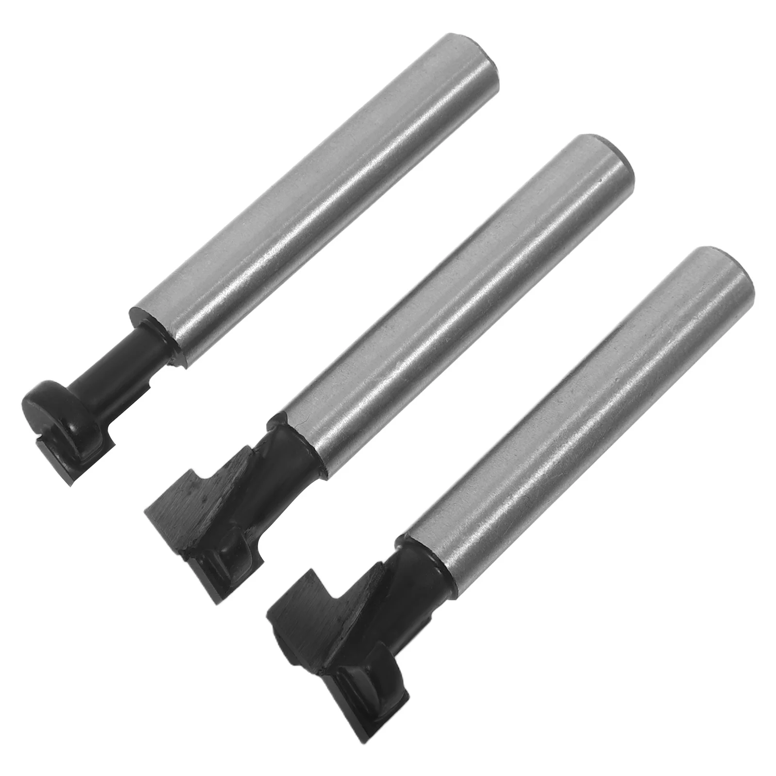 

Lock Mortise Router Bits 1/4 Shank High Grade Steel Milling Cutters For Woodworking Trimming Veining Grooving Wood Router