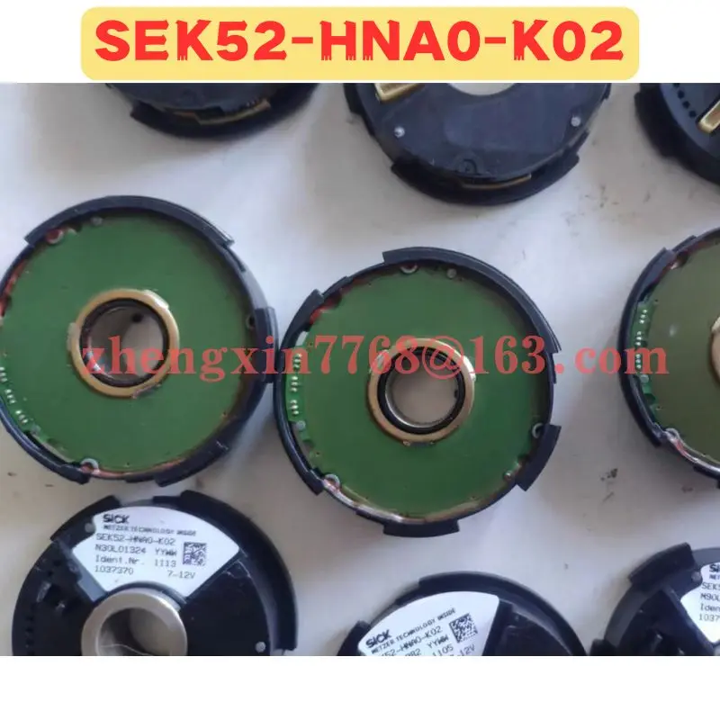 Used Encoder SEK52-HNA0-K02 SEK52 HNA0 K02 Normal Function Tested OK