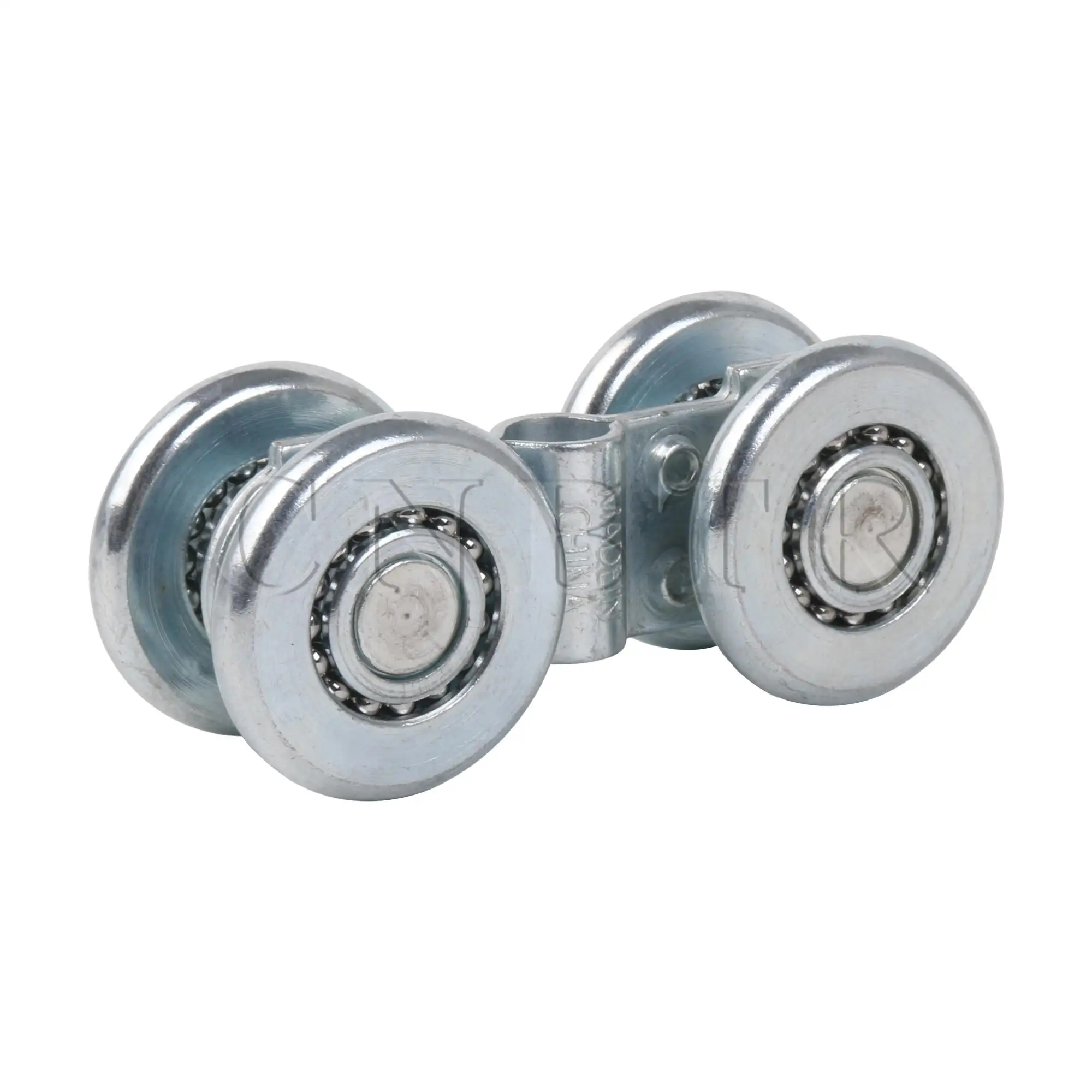 CNBTR Steel Trolley Hanger Rigid Bearings Roller Sliding H3-3 for Barn Door